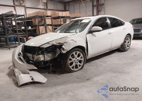 2009 Mazda Mazda6 S Grand Touring z USA, uszkodzony, nr VIN 1YVHP82B895M25617